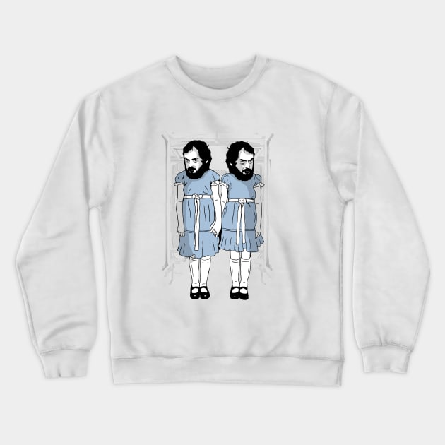 Kubrick Twins Crewneck Sweatshirt by Huddie